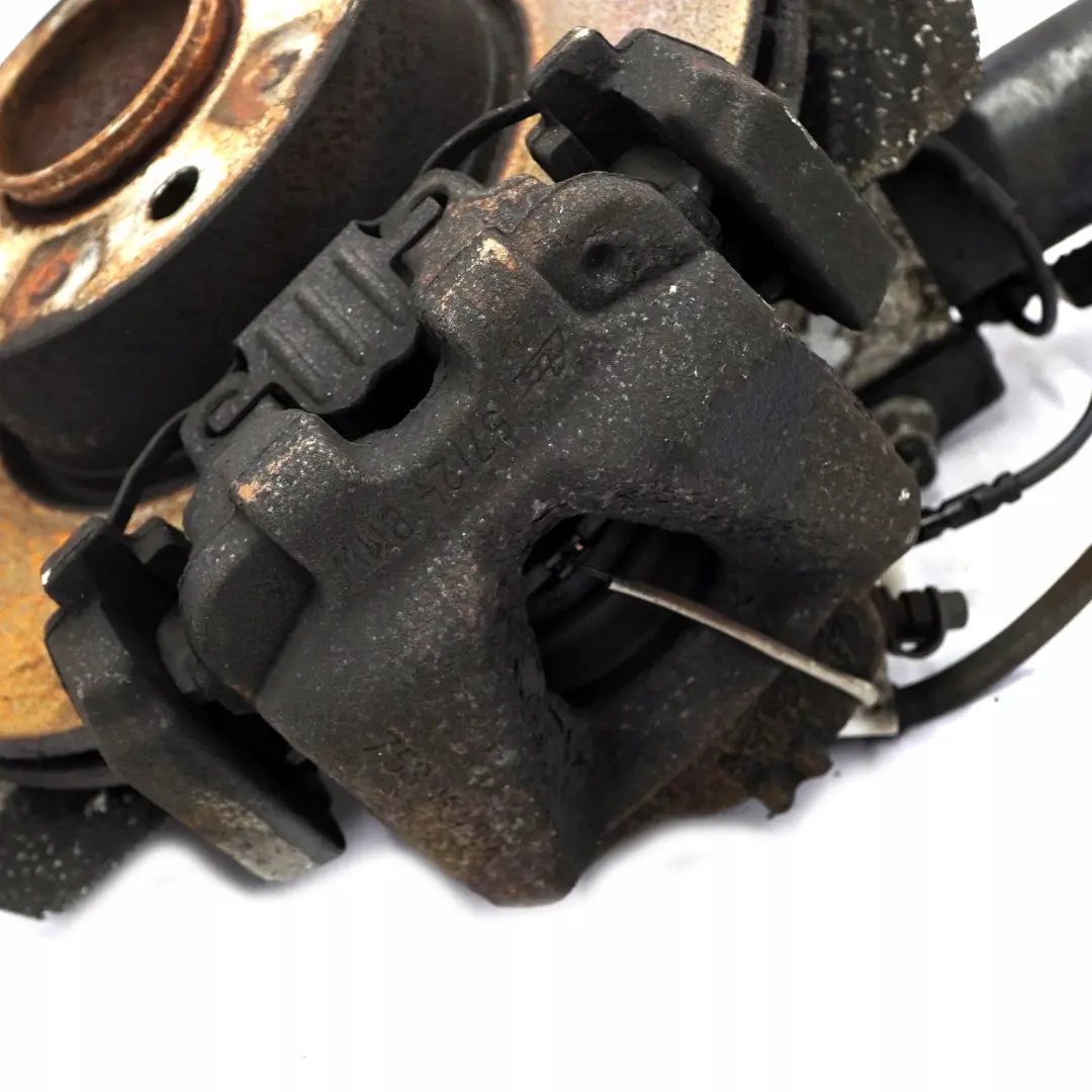 BMW E84 18i 18d 20d Avant Gauche Ressort Jambe Suspension Disque Frein - SKU 6789573 - Numéro de pièce 6789573