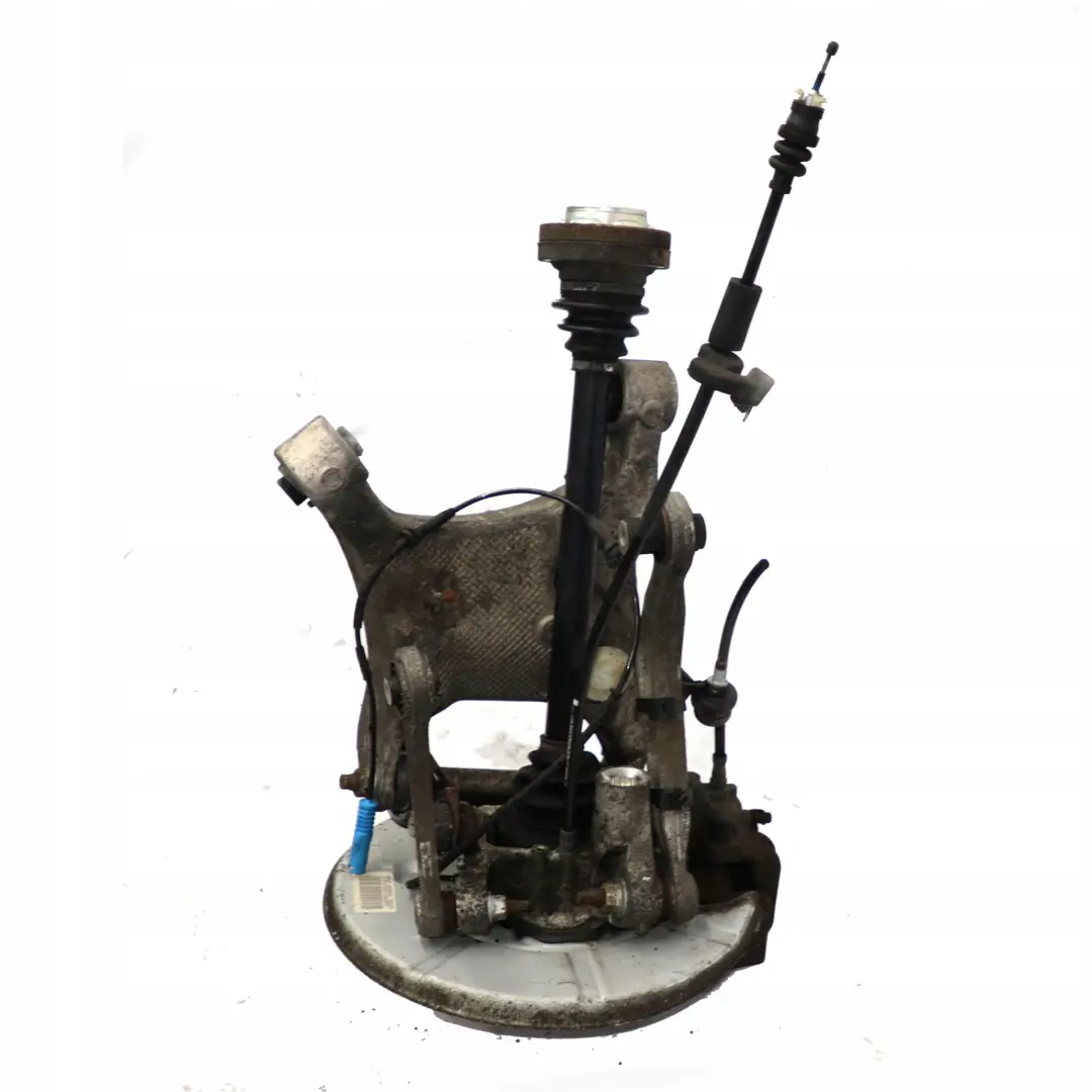 BMW E65 740i N62N 306PS Längslenker Radnabe Bremsscheibe Hinten Links - SKU 6763119-2 - Teilenummer 6763119