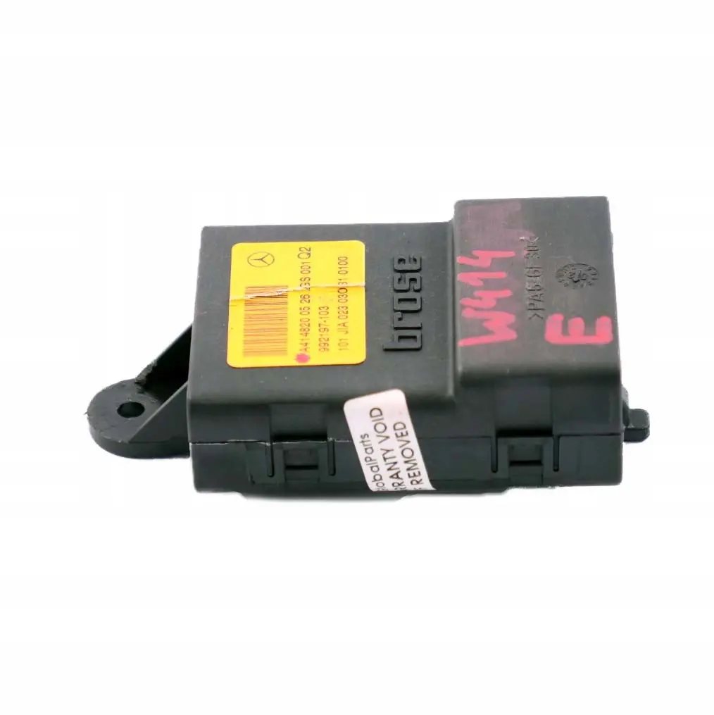 W414 Tür Vorne Links Rechts Steuergerät ECU für Mercedes Vaneo mit Teilenummer A4148200526 Mercedes Vaneo W414 Tür Vorne Links Rechts Steuergerät ECU - SKU A4148200526 - Teilenummer A4148200526
