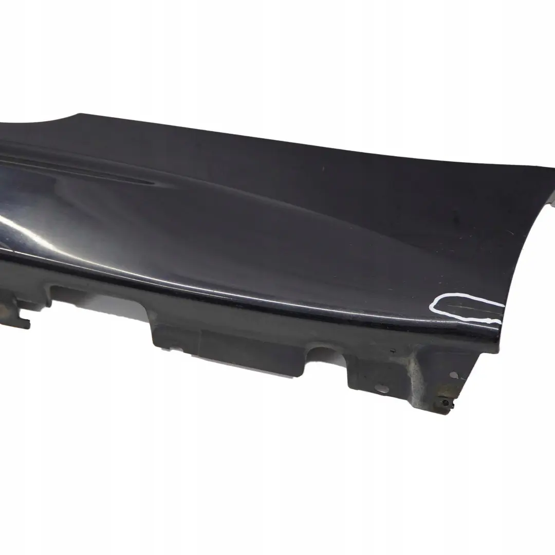BMW E93 M3 Cabriolet Bas de Porte Seuil A Gauche Jerez Noir - A73 - SKU 0037011-JEREZ1 - Numéro de pièce 0037011