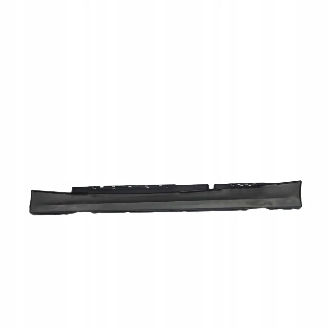 BMW 1 E87 LCI Sill Strip Side Skirt Right O/S Schwarz 2 Black - 668 - SKU 0036144-SCH1 - Part number 0036144