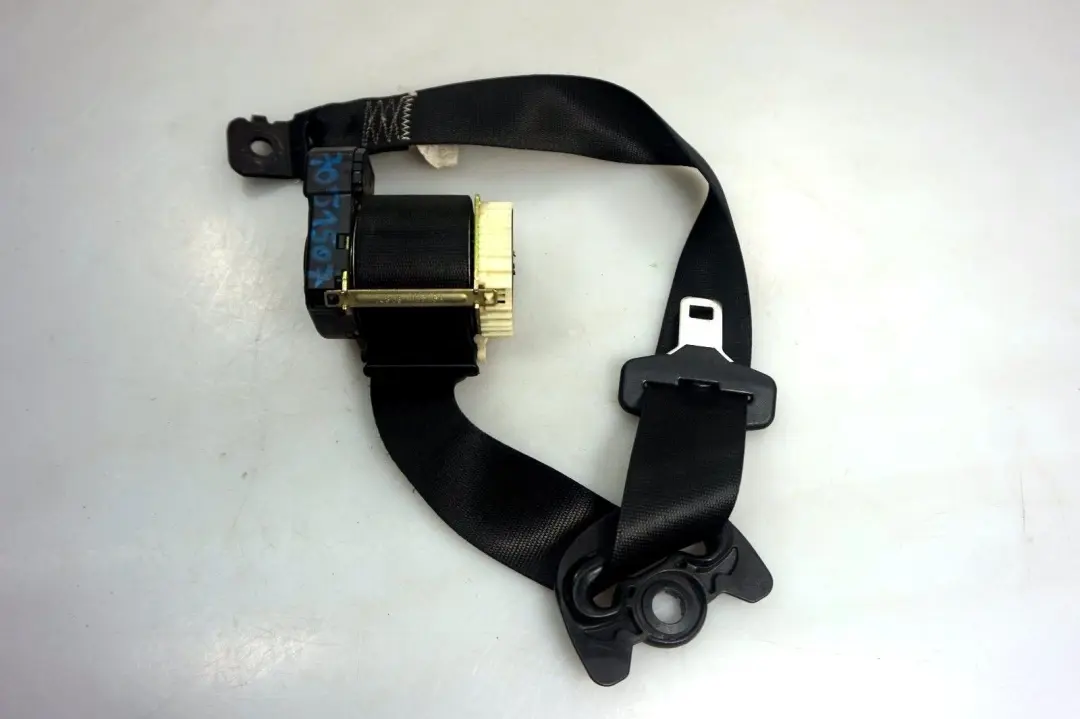 Left Passenger Seat Seatbelt N/S Schwarz Black BMW X5 Series E53 Rear - SKU 7051507 - Part number 7051507
