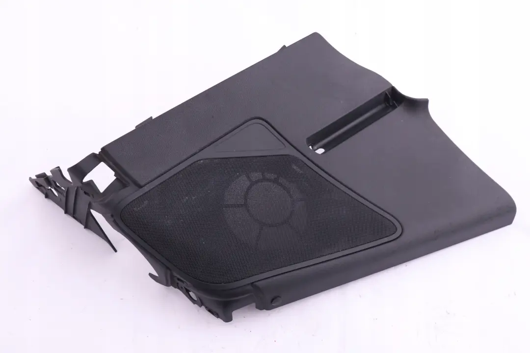BMW Z4 Series E89 Cabrio Roadster Cover Lateral Trim Panel Rear Right O/S Black - SKU 9121824 - Part number 9121824