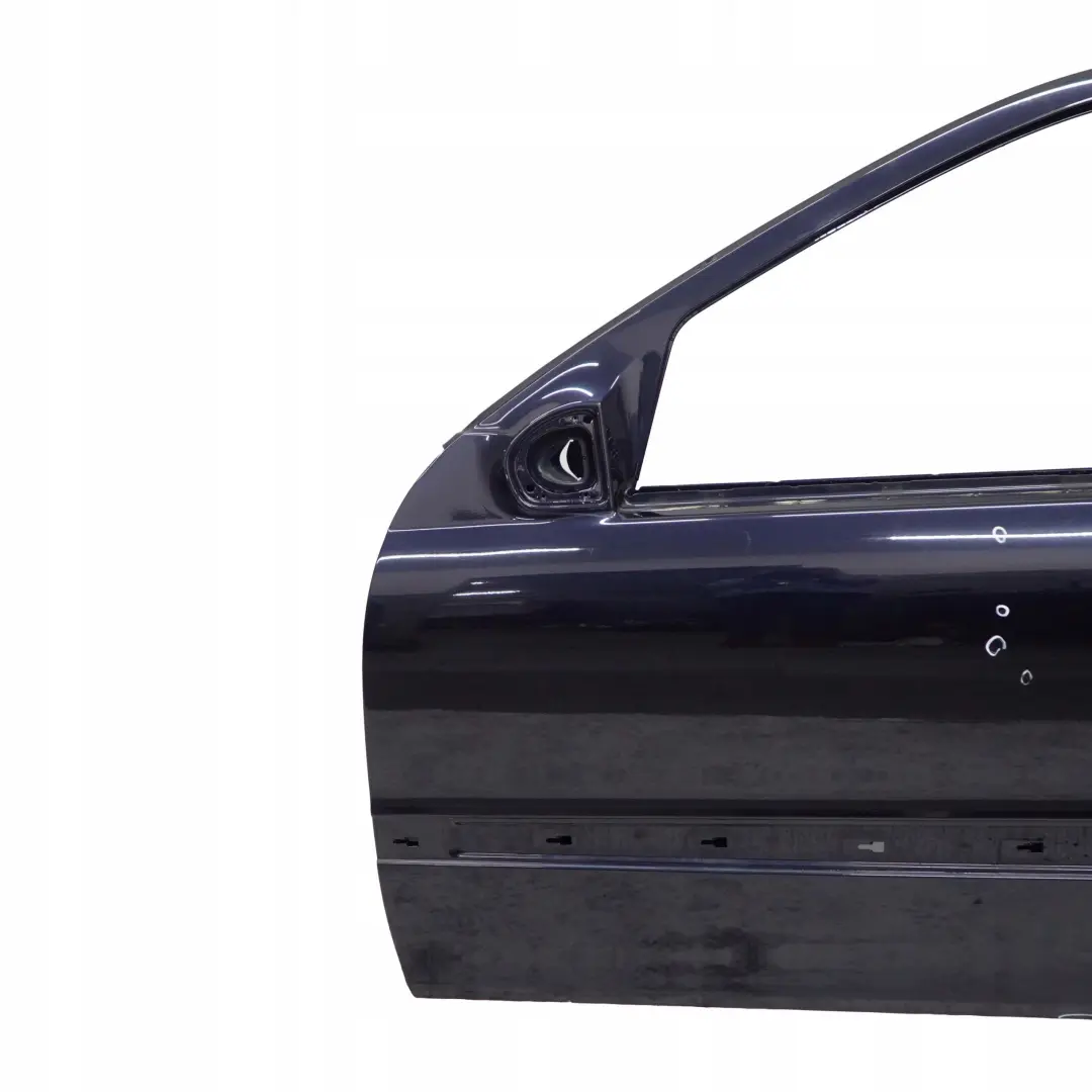  Mercedes-Benz C-Class W203 Door Front Left N/S Tanzanite Blue Metallic - 359 - SKU A2037200105-TB - Part number A2037200105