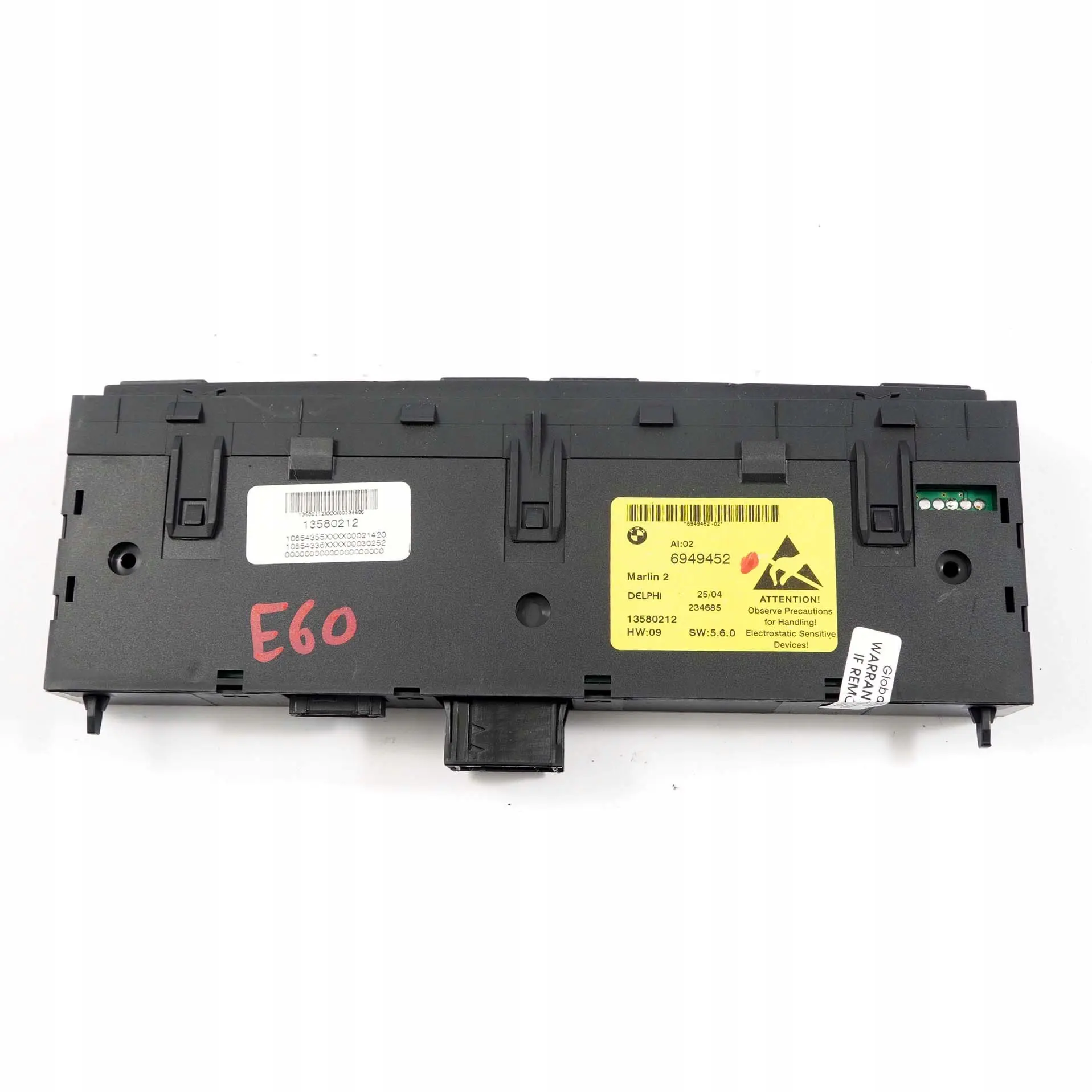 BMW 5 Series E60 E61 Centre Console Switch PDC DSC Heated Seats 6949452