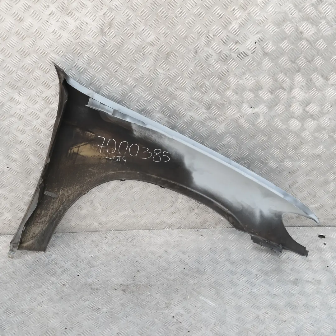 Fahrerseite Seitenwand Vorne Links Kotflügel Sterlinggrau Grau 472 für BMW X5 E53 mit Teilenummer 7000385 BMW X5 E53 Fahrerseite Seitenwand Vorne Links Kotflügel Sterlinggrau Grau 472 - SKU 7000385-STG - Teilenummer 7000385