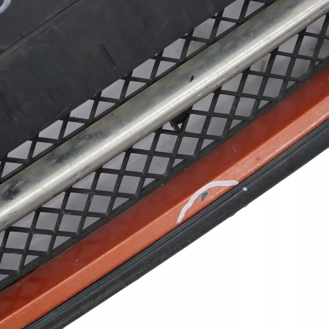 Mini Cooper One R50 R52 Cabrio Complete Front Bumper Panel Hot Orange Metallic - SKU 0308998-HOT - Part number 0308998