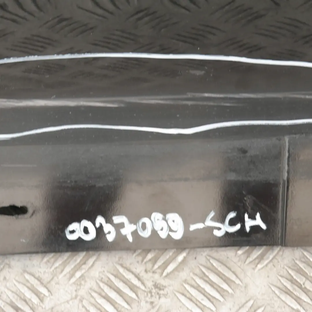 BMW E90 E91 LCI Listello Portiera Apertura Gonna SX Nero 2 - - SKU 0037059-SCH - Numero di parte 0037059