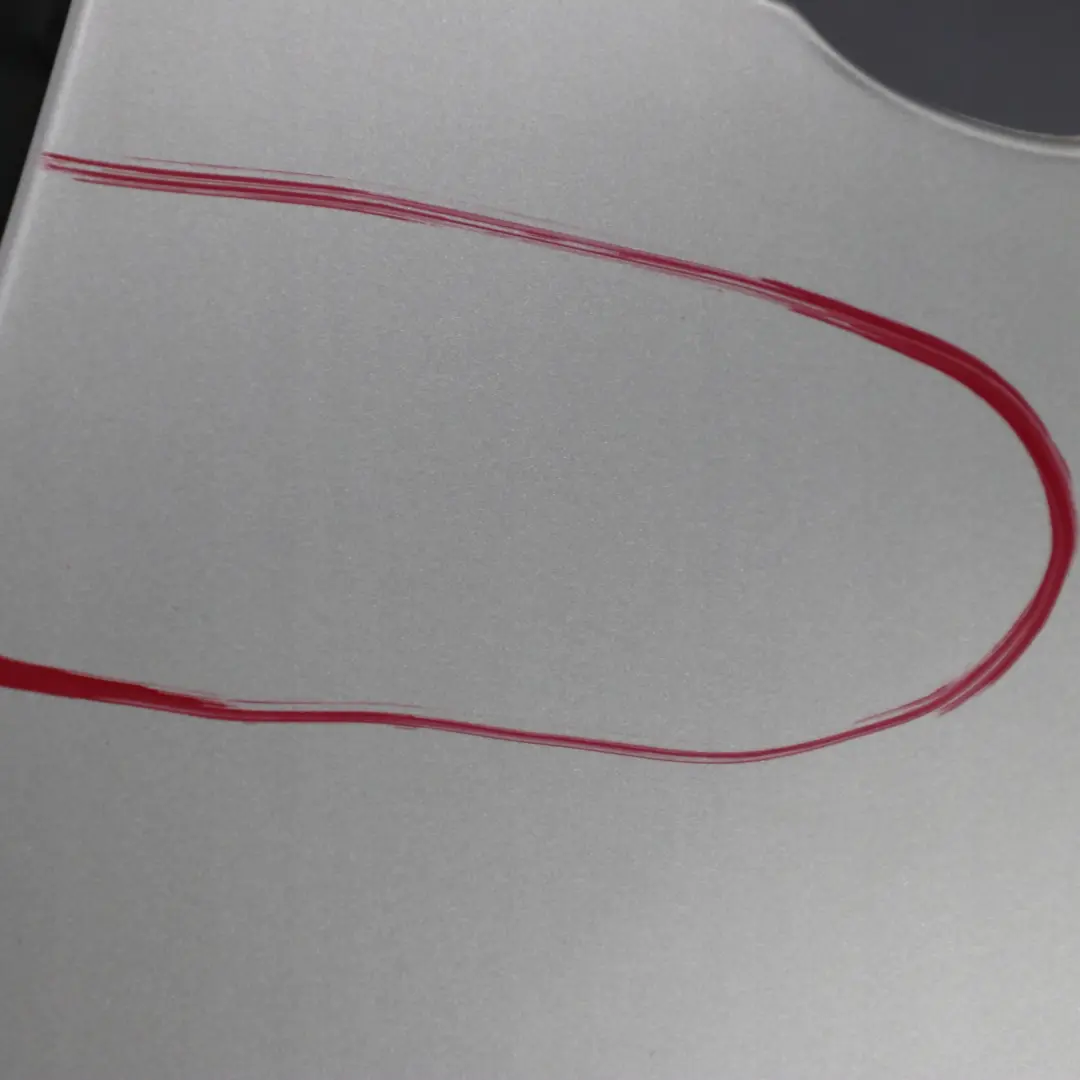 Delantero Derecho Panel Lateral Guardabarros Plata Polar para Mercedes W168 con número de pieza A1688800818 Mercedes W168 Delantero Derecho Panel Lateral Guardabarros Plata Polar - SKU A1688800818-PLS - Número de pieza A1688800818