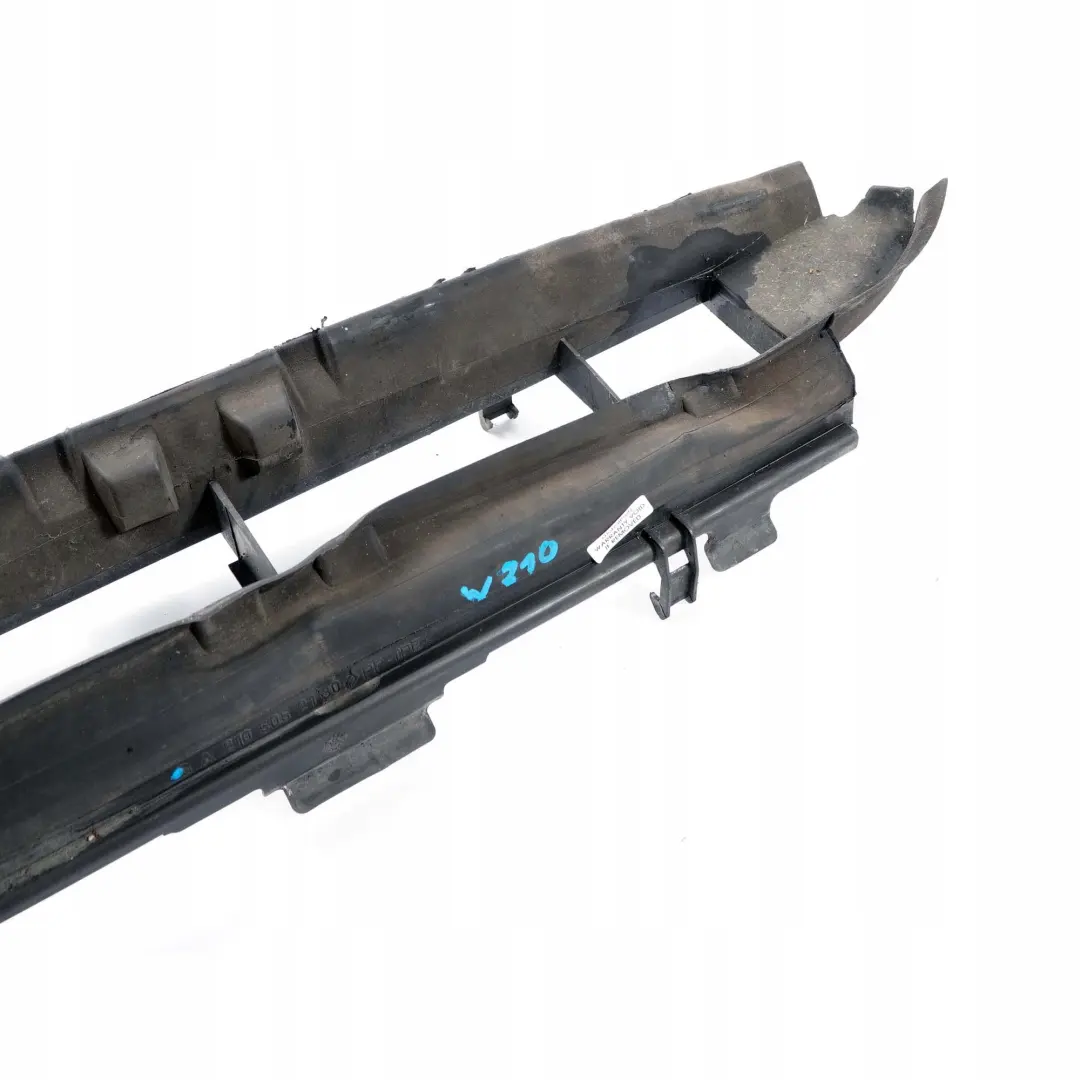 Mercedes-Benz E-Class W210 Radiator Air Intake Channel Duct to with Part number A2105052130 Mercedes-Benz E-Class W210 Radiator Air Intake Channel Duct - SKU A2105052130 - Part number A2105052130
