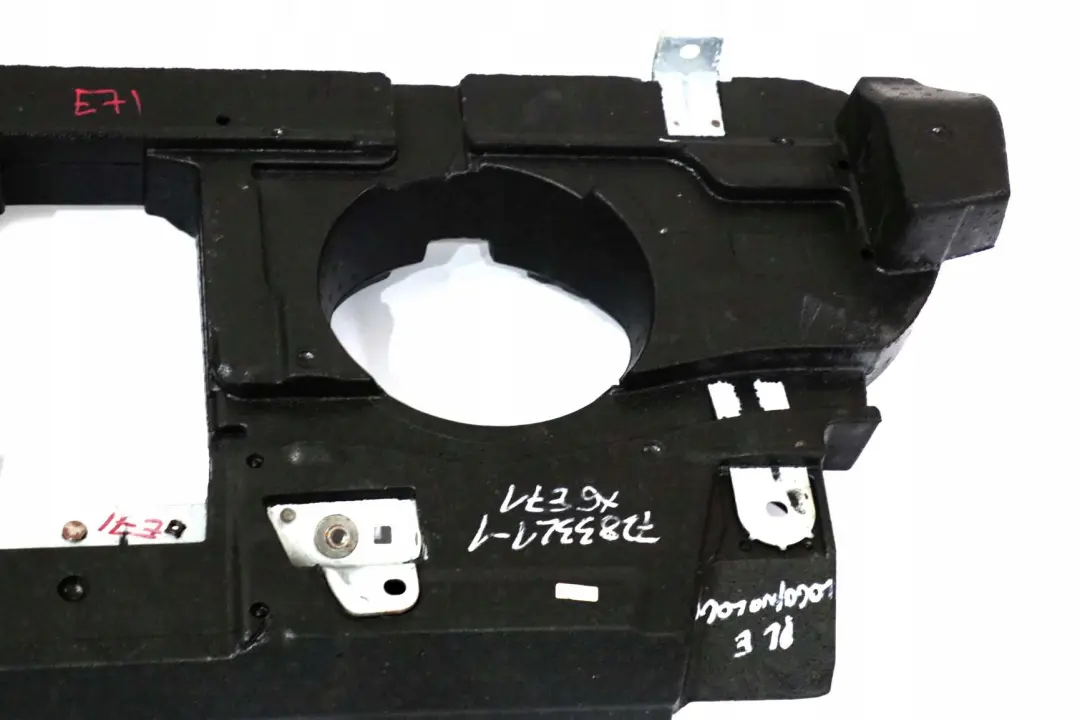 BMW X6 E71 F16 Rear Seat Bench Couch Bowl Foam Pan Cushion - SKU 7283321-1 - Part number 7283321