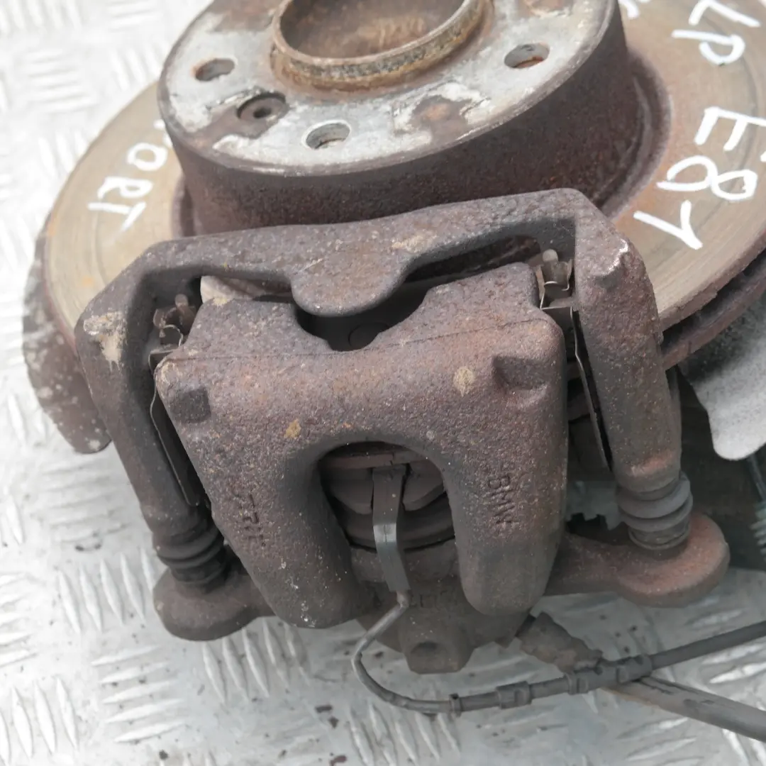 N43 FRONT LEFT N/S LEG M-SPORT SUSPENSION AXLE BRAKE DISC to BMW 1 SERIES E81 116i with Part number 31316782857 BMW 1 SERIES E81 116i N43 FRONT LEFT N/S LEG M-SPORT SUSPENSION AXLE BRAKE DISC - SKU 6782857 - Part number 31316782857