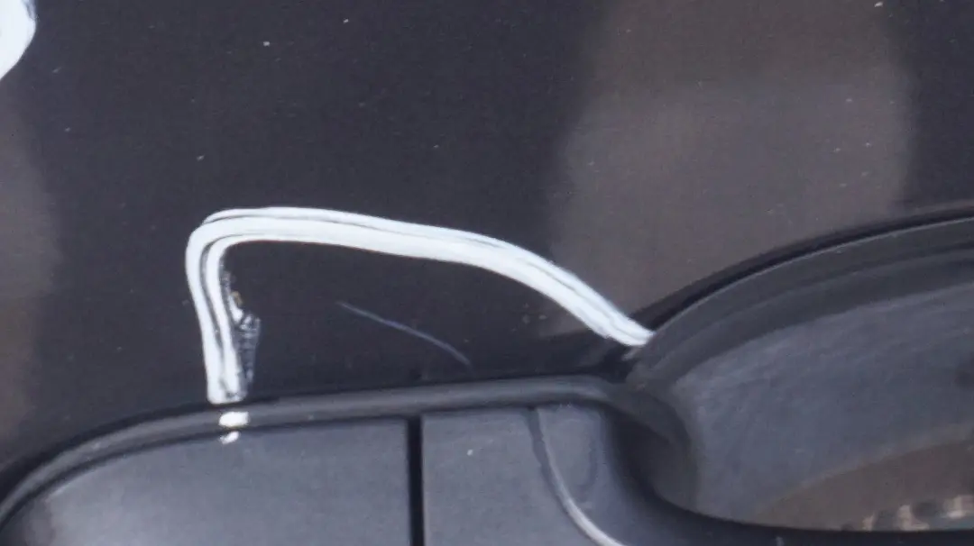 BMW 3 SERIES 9 E90 E90N LCi Door rear right O/S Sparkling Graphite - A22 - SKU 7203648-SG9 - Part number 7203648