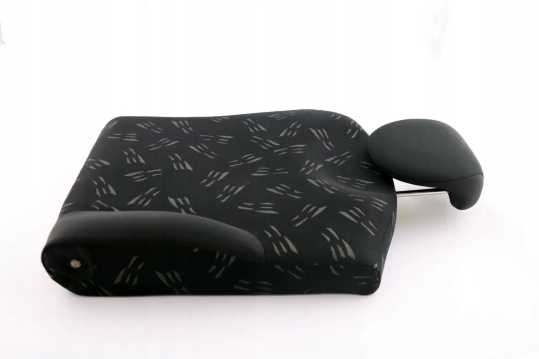  *BMW Mini One R50 Bezug Lehne Stoff Links Sitze Sitz Hinten Random Black - SKU 7136442 - Teilenummer 7136442