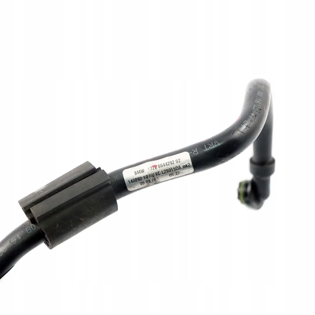 B48X Hybrid Getriebe Vorlauf Ölleitung Schlauch für BMW 3 F30 LCI 330e mit Teilenummer 8644292 BMW 3 F30 LCI 330e B48X Hybrid Getriebe Vorlauf Ölleitung Schlauch - SKU 8644292 - Teilenummer 8644292