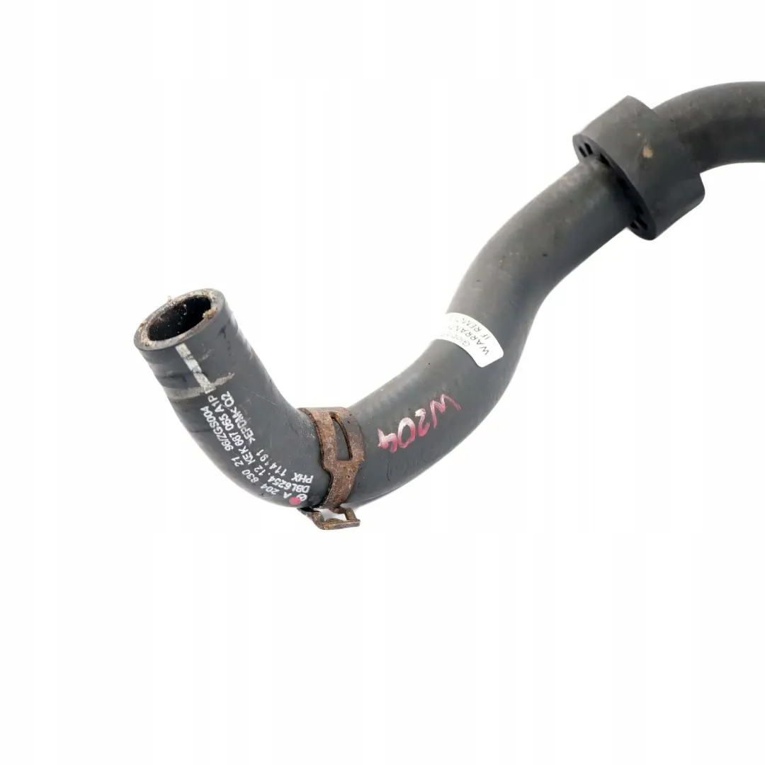 Mercedes W204 200 220 CDI Motore Radiatore Acqua Liquido Tubi Refrigeranti - SKU A2048302196 - Numero di parte A2048302196