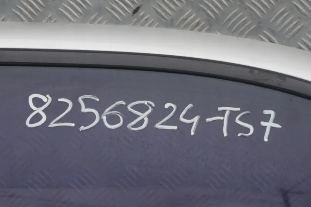 Door Front Right O/S Titansilber Titan Silver Metallic - 354 to BMW X5 SERIES 7 E53 with Part number 8256824 BMW X5 SERIES 7 E53 Door Front Right O/S Titansilber Titan Silver Metallic - 354 - SKU 8256824-TS7 - Part number 8256824