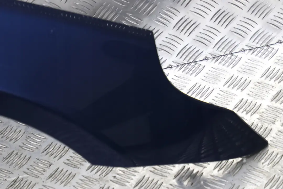 BMW 5 Series E60 E61 3 Front Right Wing Fender Side Panel O/S Mysticblau Blue - SKU 7111430-MYS3 - Part number 7111430
