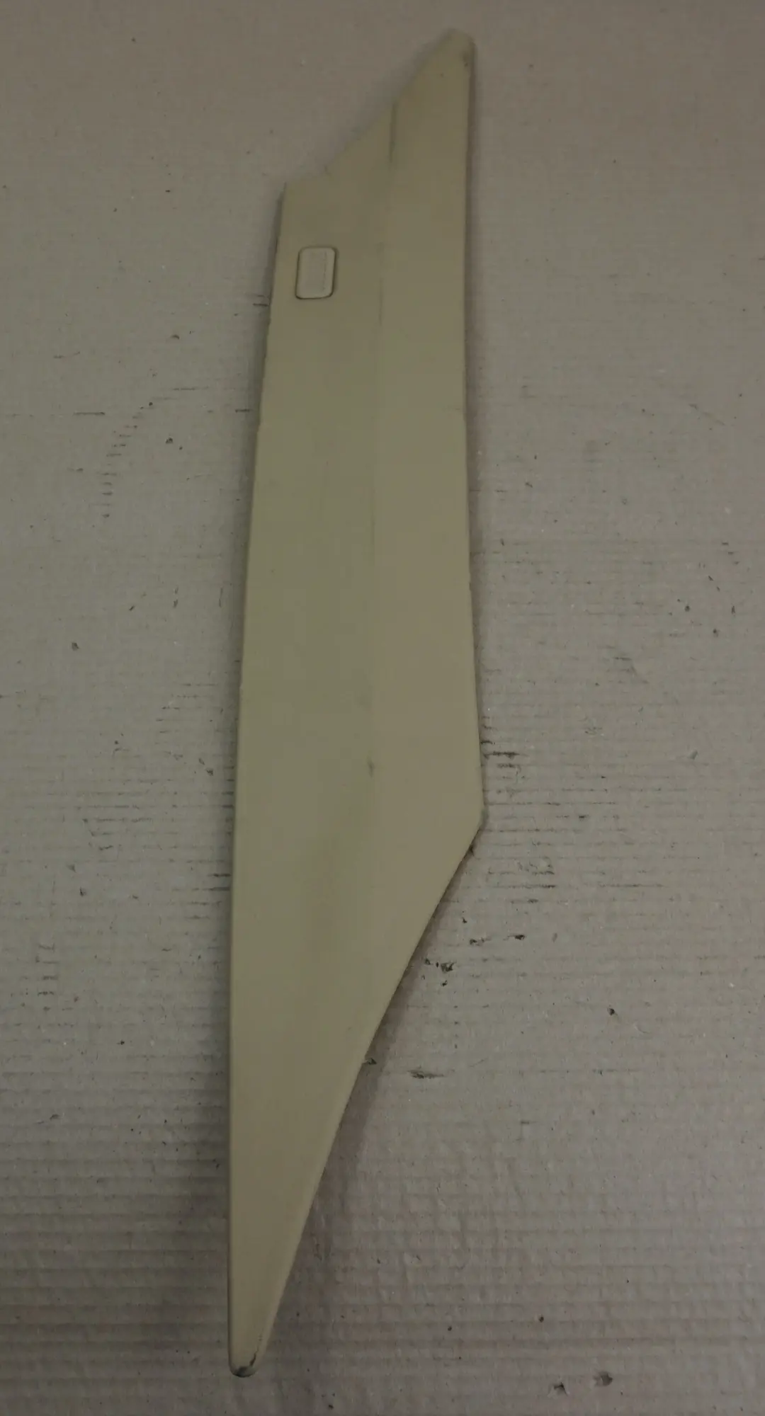 BMW 7 Series E65 E66 Cover Trim Panel C-Column Rear Left N/S Beige 7007635 - SKU 7024757 - Part number 7024757