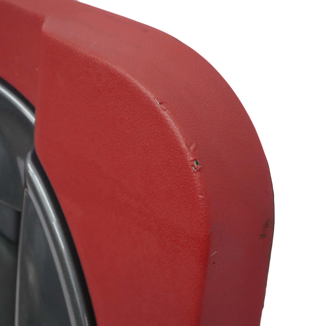 BMW Mini R50 Front Right O/S Door Card Trim Tartan Red Leather Anthracite - SKU 7113436 - Part number 7113436
