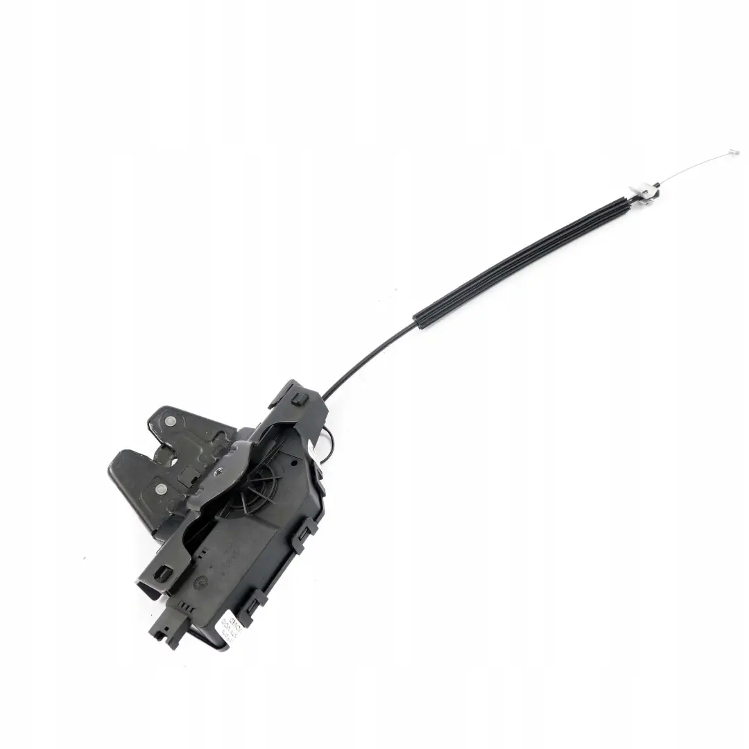 BMW 3 Series E90 E92 LCI Trunk Lid Lock With Bowden Cable 7238649 - SKU 7840617-4 - Part number 7840617