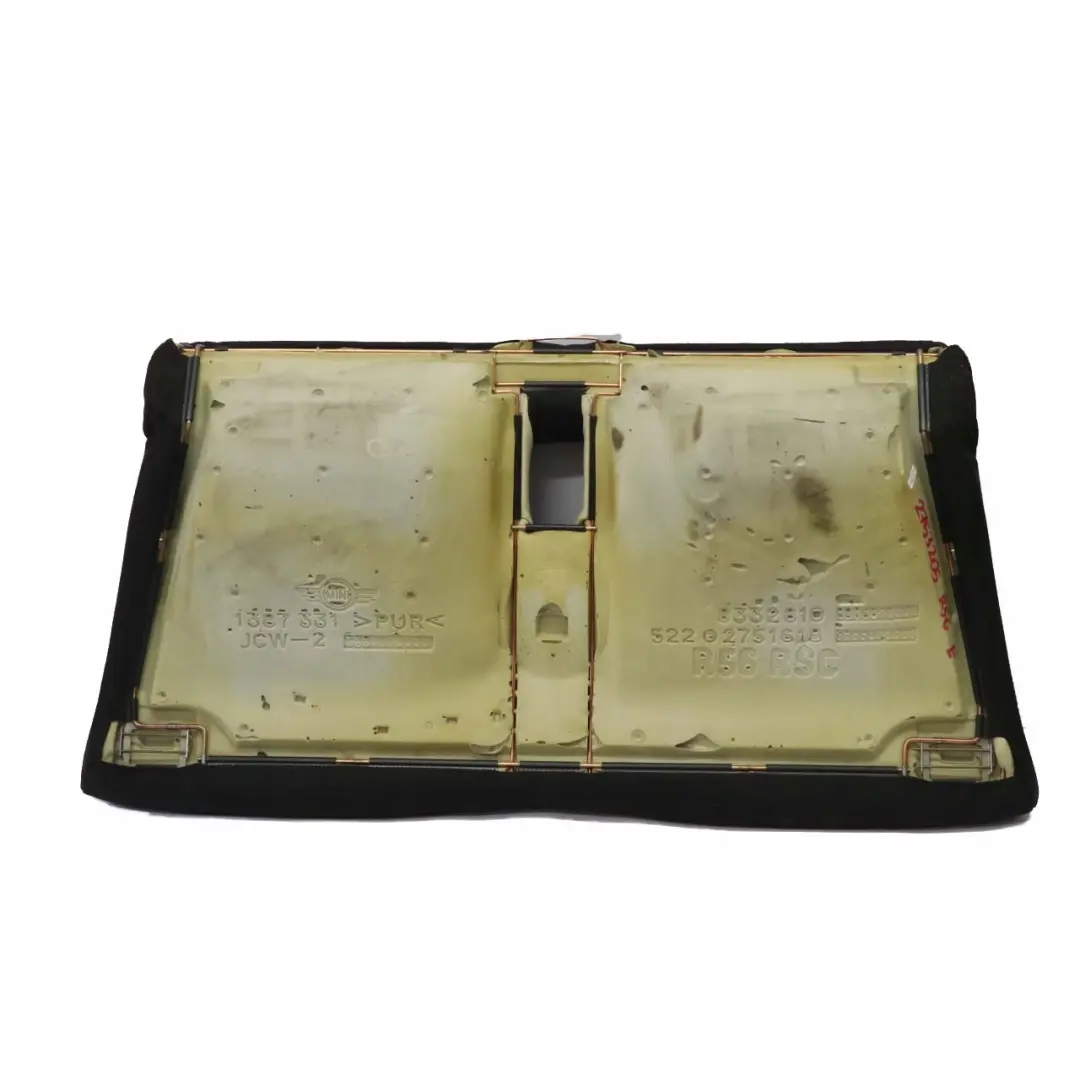 Rücksitz Sofa Bezug Sitz Stoff Leder Cream White für BMW Mini One Cooper R56 R57 mit Teilenummer 2753265 BMW Mini One Cooper R56 R57 Rücksitz Sofa Bezug Sitz Stoff Leder Cream White - SKU 2753265 - Teilenummer 2753265