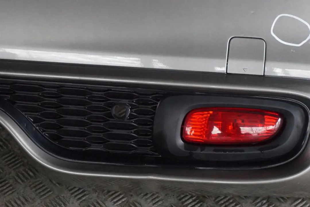 Complete Rear Bumper Panel Melting Silver - C2K to Mini F56 F57 Cooper S with Part number 7380020 Mini F56 F57 Cooper S Complete Rear Bumper Panel Melting Silver - C2K - SKU 7380020-MELT - Part number 7380020