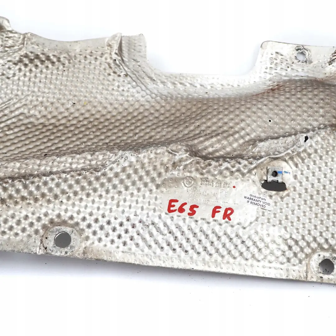 BMW 7 Series E65 E66 Heat Insulation Shield Engine Support Right O/S 8238074 - SKU 7065736 - Part number 7065736