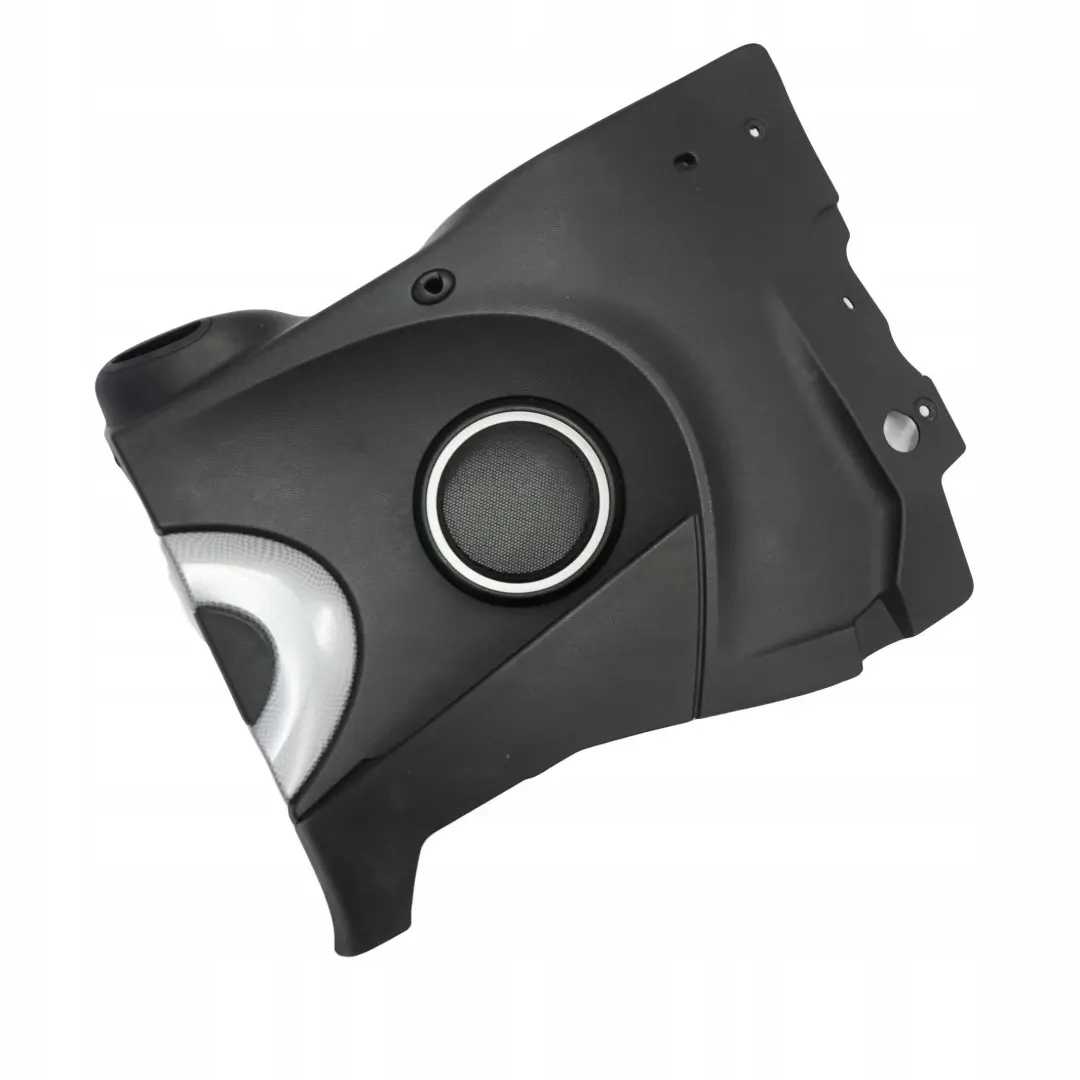 Lateral Trim Panel Right O/S Carbon Black Checkered to Mini Cooper Cabrio R57 Rear with Part number 2758454 Mini Cooper Cabrio R57 Rear Lateral Trim Panel Right O/S Carbon Black Checkered - SKU 2758454-1 - Part number 2758454