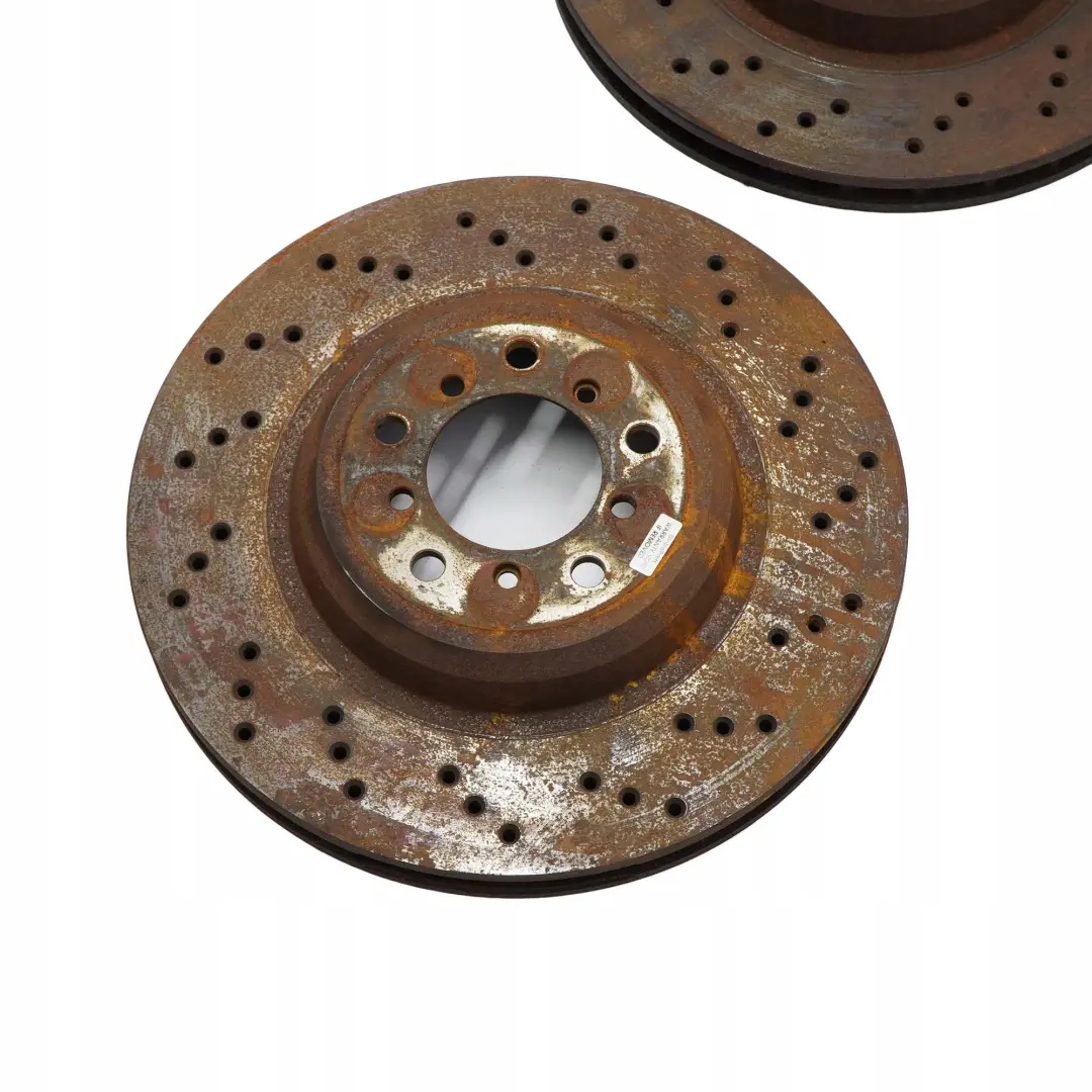 Tarcza hamulcowa prawa lewa do BMW E90 E92 E93 M3 o numerze 2283801 BMW E90 E92 E93 M3 Tarcza hamulcowa prawa lewa - SKU 2283801 - Numer Części 2283801