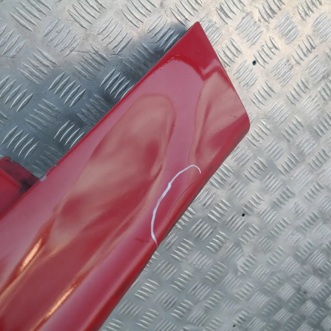 BMW E87 Sill Strip Faldón Lateral Derecho Japanrot - 438 - SKU 0032948-JR2 - Número de pieza 51770032948