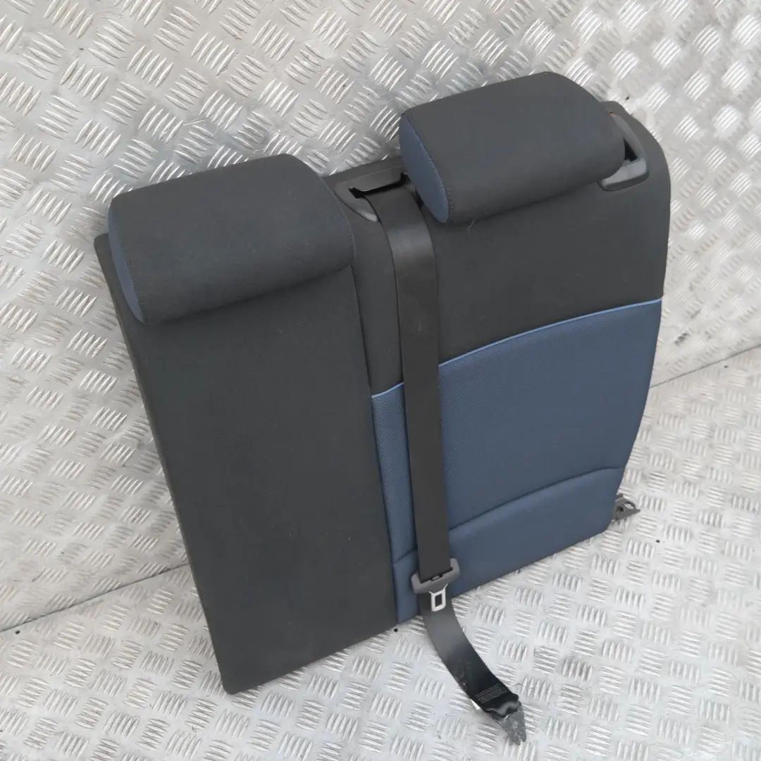 Sitz hinten Fahrerseite links Rückenlehne Monaco Blau Networ für BMW 1 E81 E87 E87N mit Teilenummer 6968796 BMW 1 E81 E87 E87N Sitz hinten Fahrerseite links Rückenlehne Monaco Blau Networ - SKU 6968796 - Teilenummer 6968796