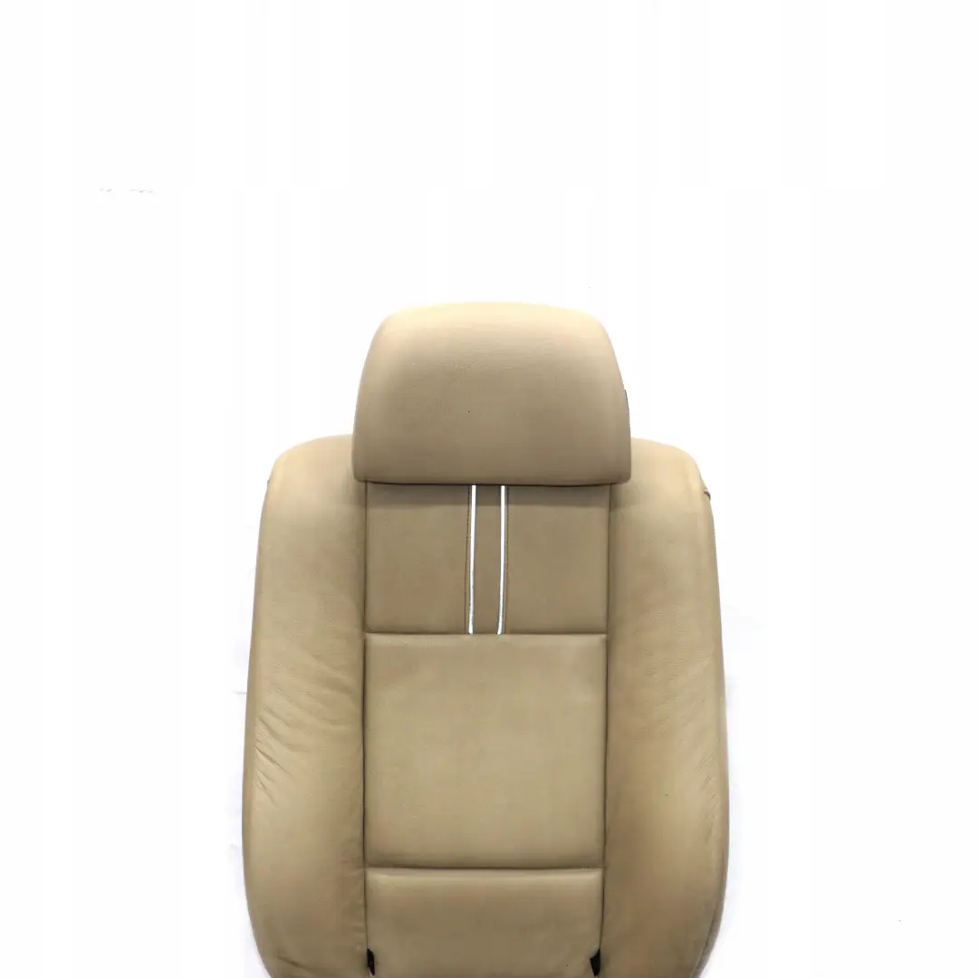 BMW X3 er E83 LCI E83N Sitz Vorne Links Leder Nevada / Oyster Sitze - SKU 3454316-1 - Teilenummer 3454316