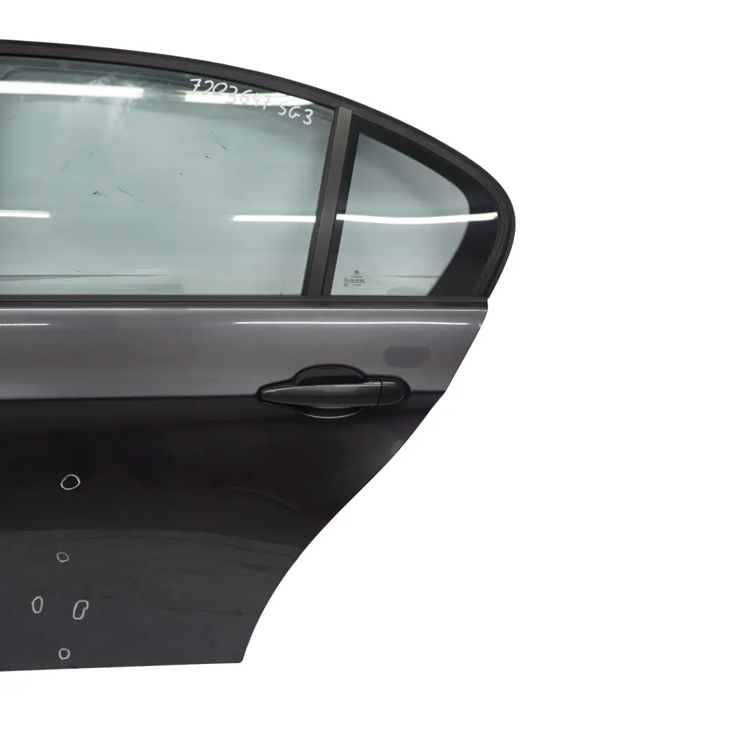 BMW E90 Porte Arriere Gauche Sparkling Graphit Metallique - SKU 7203647-SG3 - Numéro de pièce 7203647