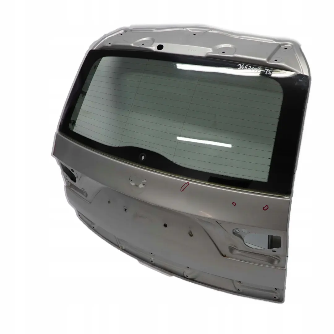 Boot Trunk Lid Titansilber Silver Metallic - 354 to BMW X3 E83 Rear Tailgate with Part number 3452197 BMW X3 E83 Rear Tailgate Boot Trunk Lid Titansilber Silver Metallic - 354 - SKU 3452197-TS - Part number 3452197