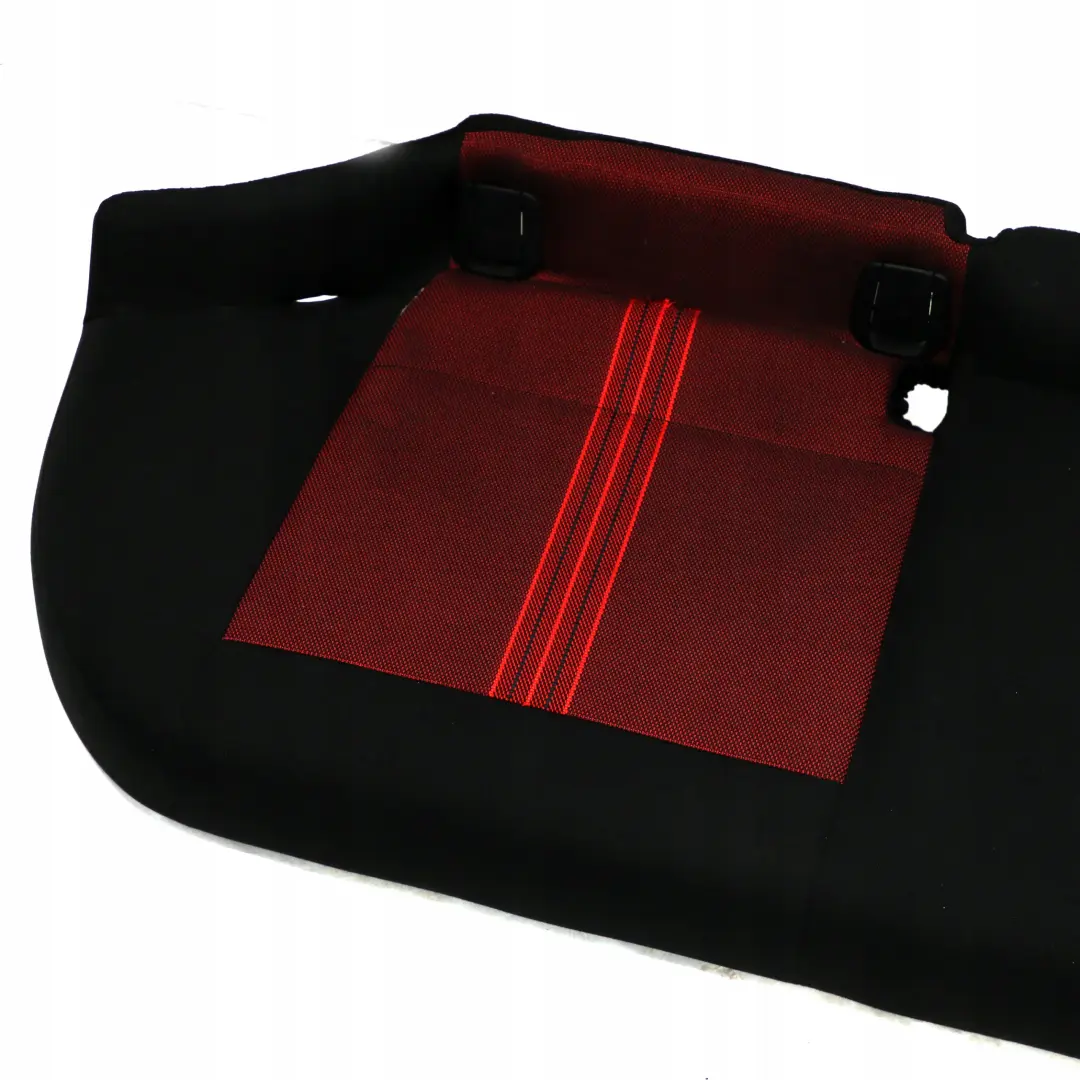 Couch Base Bench Cloth Fabric Median Vermilion Red to BMW X1 Series E84 Rear Seat with Part number 2992112 BMW X1 Series E84 Rear Seat Couch Base Bench Cloth Fabric Median Vermilion Red - SKU 2992112 - Part number 2992112
