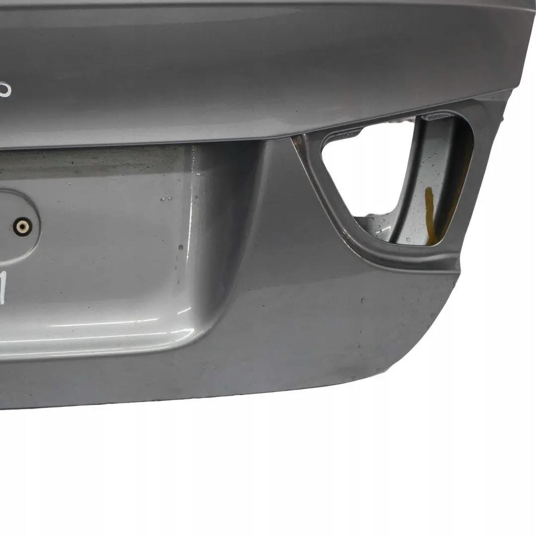 Trunk Boot Lid Tailgate Bootlid Spacegrau Grey - A52 to BMW 3 E90 LCI 1 Rear with Part number 7254425 BMW 3 E90 LCI 1 Rear Trunk Boot Lid Tailgate Bootlid Spacegrau Grey - A52 - SKU 7254425-SCG1 - Part number 7254425