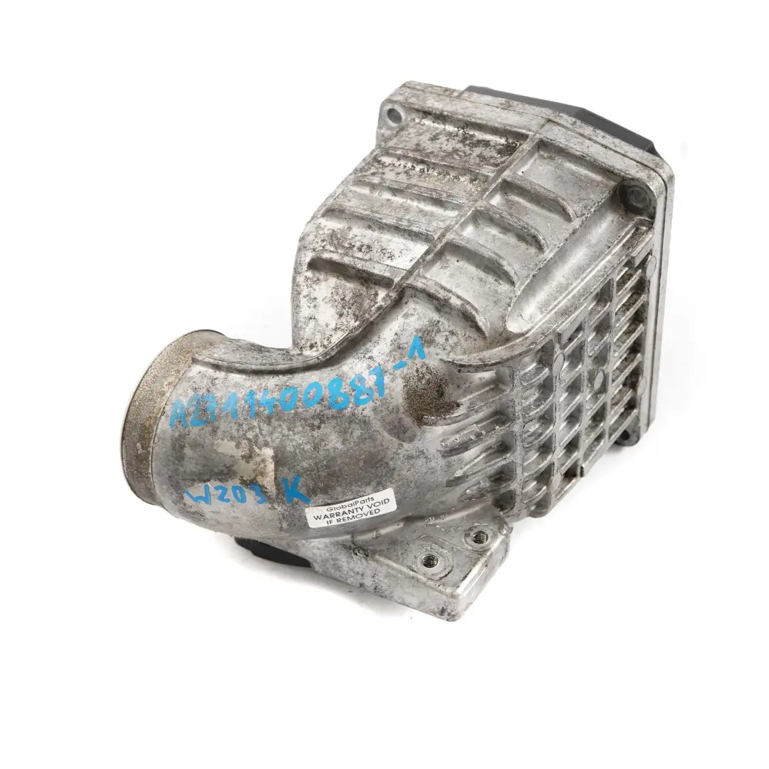 Mercedes-Benz C E W203 W211 Kompressor M271 Petrol Supercharger Housing Cover to with Part number A2711400887 Mercedes-Benz C E W203 W211 Kompressor M271 Petrol Supercharger Housing Cover - SKU A2711400887 - Part number A2711400887