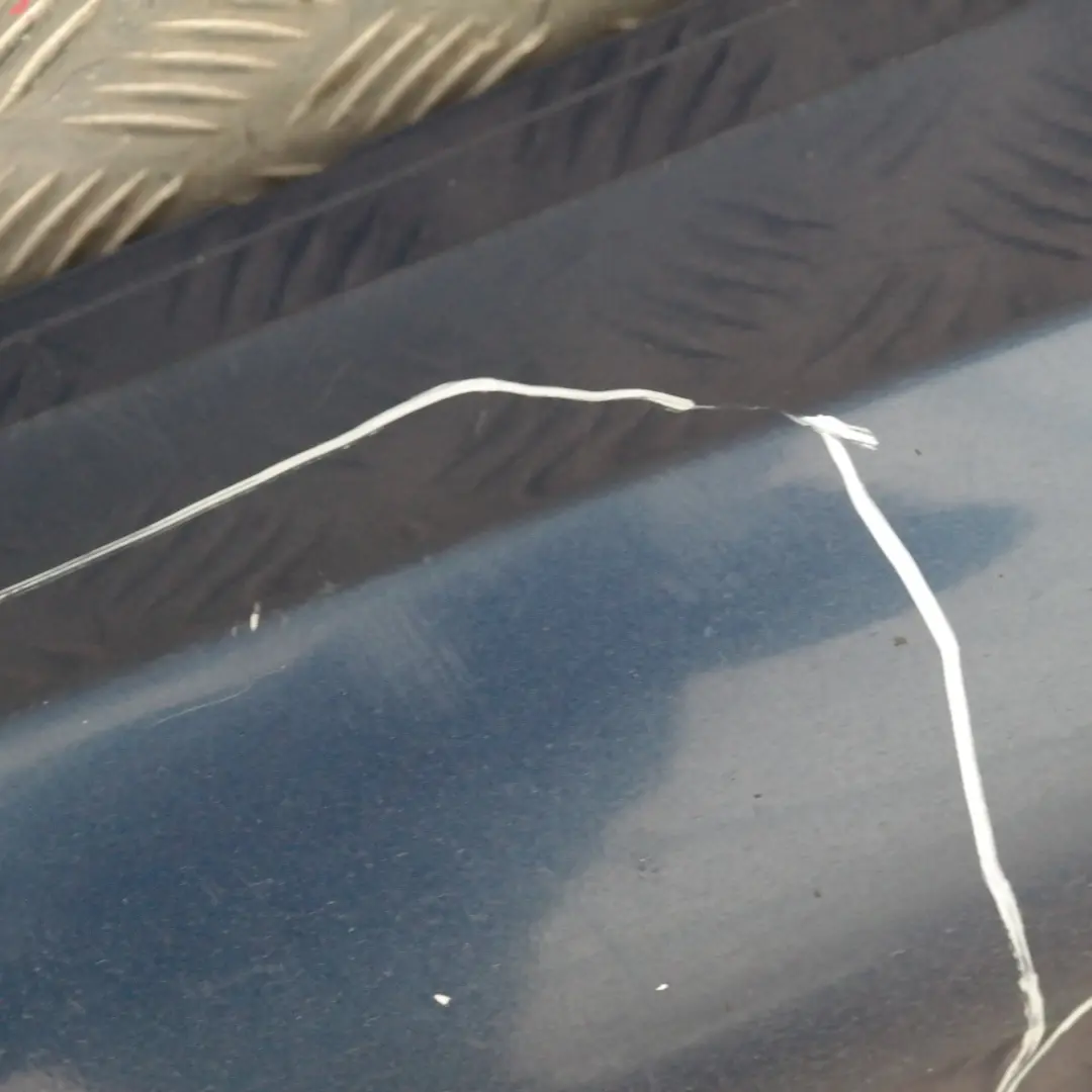 BMW E87 LCI M Sport Listello Portiera Apertura Gonna Destra le Mans Blu - SKU 0033556-LMB - Numero di parte 51770033556-LMB1