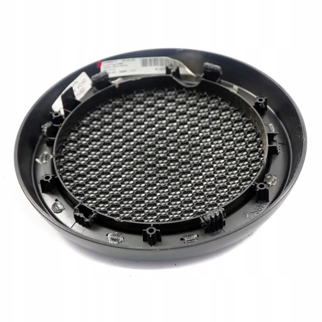 Mini R56 R57 Haut-Parleur Couvercle Noir Chrome - SKU 2756567 - Numéro de pièce 2756567