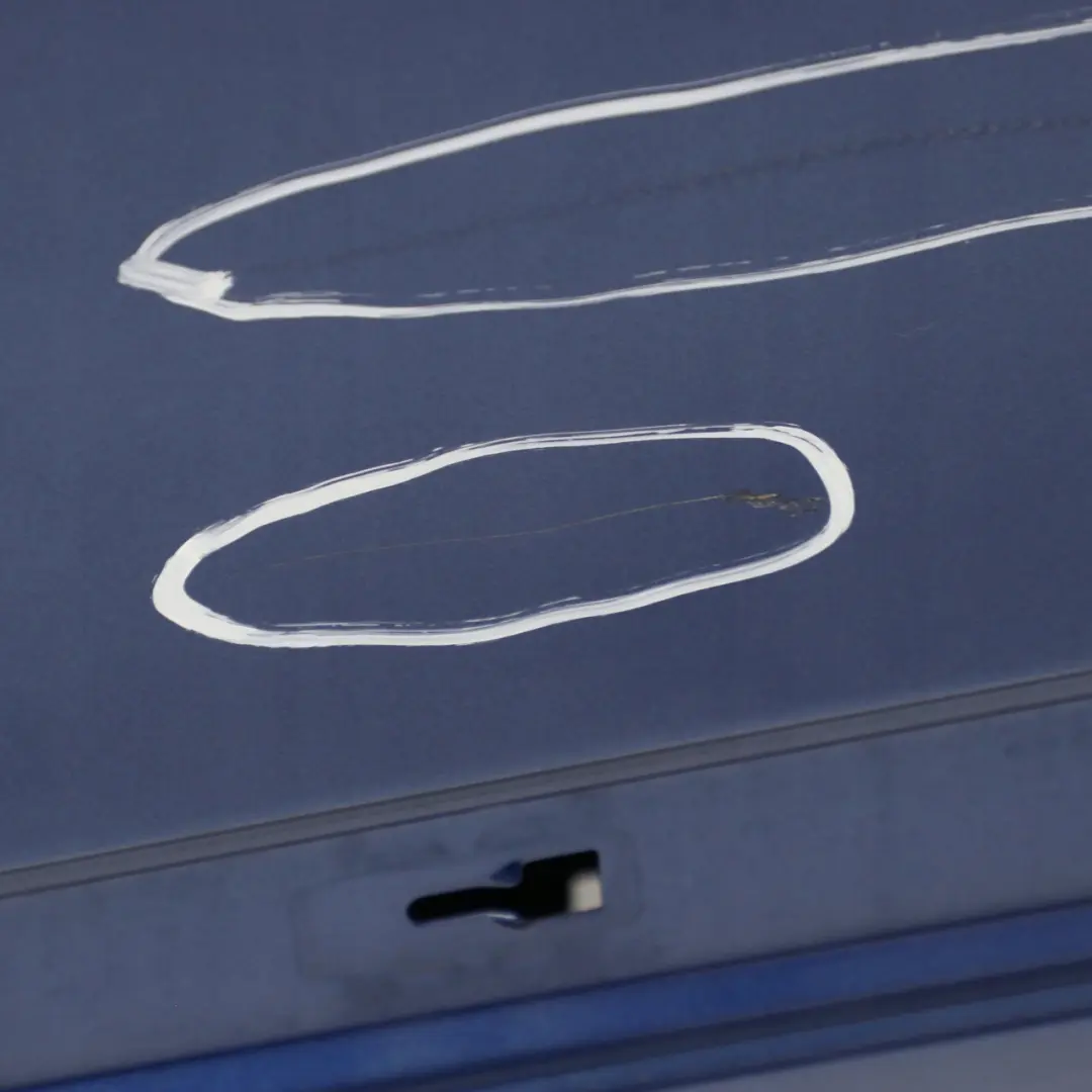 Mercedes Benz C-Class CL203 Door Front Left N/S Jaspisblau Blue Metallic - 345 - SKU A2037201505-JAS - Part number A2037201505