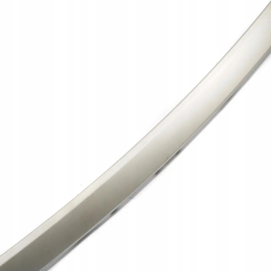 BMW E90 LCI Plata Decoracion Tira Puerta Delantera Derecha Satinsilver 7121474 - SKU 7230678 - Número de pieza 8036080