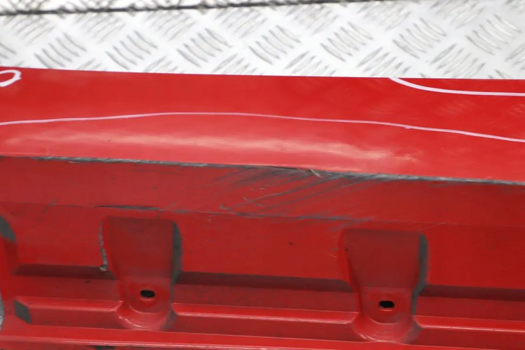 Left N/S Sill Strip Side Skirt Panel Hellrot Bright Red to BMW Z4 Series E85 E86 1 with Part number 0031109 BMW Z4 Series E85 E86 1 Left N/S Sill Strip Side Skirt Panel Hellrot Bright Red - SKU 0031109-HELL1 - Part number 0031109
