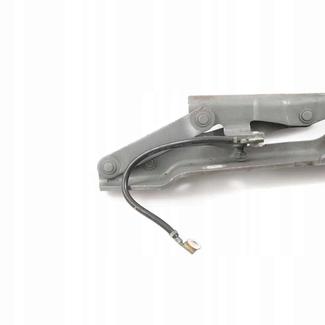 BMW 5 Series E60 E61 Right Engine Hood Hinge O/S Silbergrau 7008728 - SKU 7120278-1 - Part number 41617120276