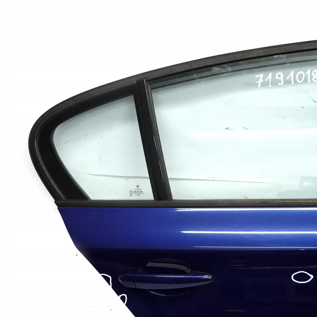 BMW 1 Series E87 1 Door Rear Right O/S Le Mans Blau Blue Metallic - 381 - SKU 7191018-LMB1 - Part number 7191018-LMB1