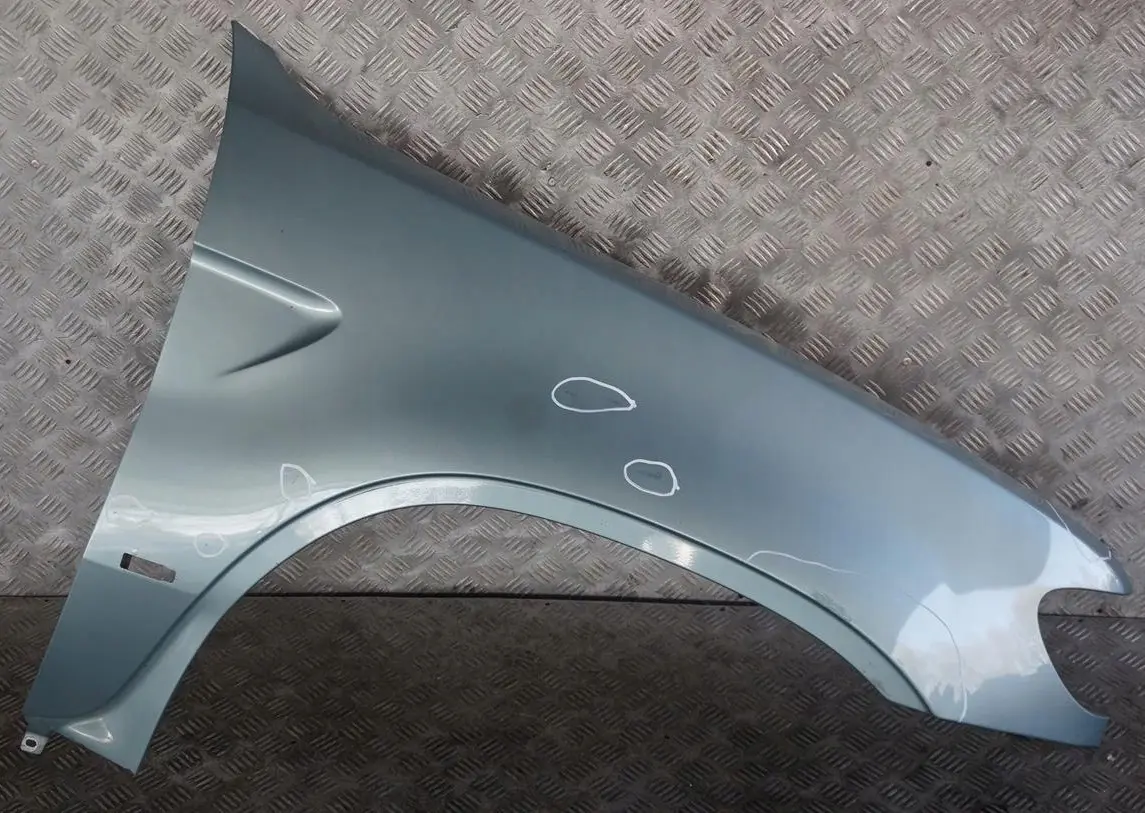 BMW X5 E53 Fahrerseite Seitenwand vorne rechts Kotflügel Topasblau Topaz Blue