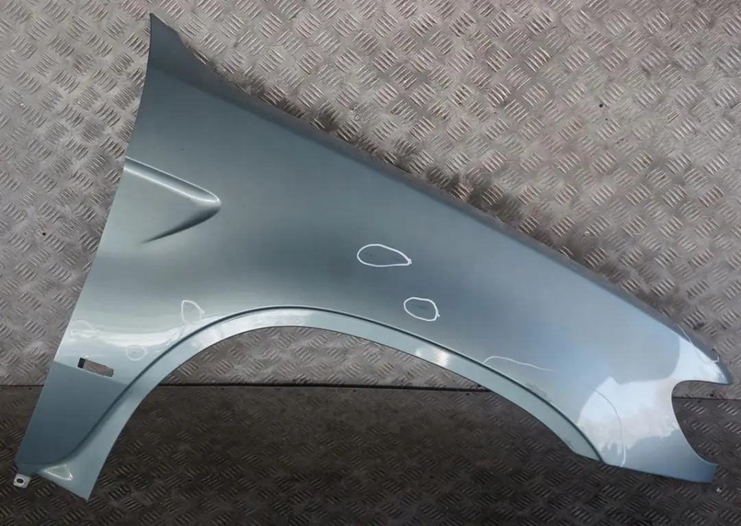 BMW X5 Series E53 Side Panel Wing Fender Front Right O/S Graugruen Grey Green - SKU 7000386-GG - Part number 7000386