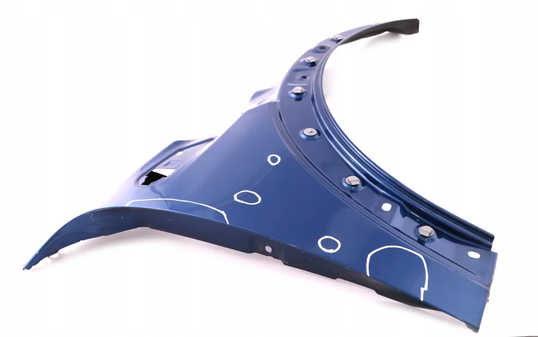 Mini R55 R56 R57 R58 R59 Pannello Laterale Frontale Destra Parafango Fulmine - SKU 2754726-LB12 - Numero di parte 2754726