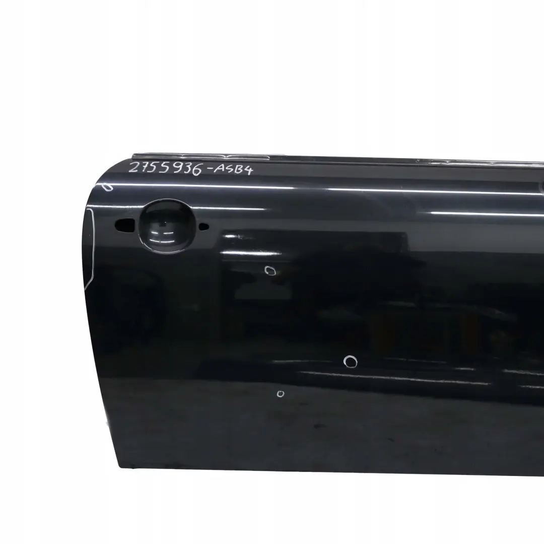 Tür Vorne Rechts Astro Black Schwarz A25 für BMW Mini Cooper R55 R56 R57 R58 R59 mit Teilenummer 2755936 BMW Mini Cooper R55 R56 R57 R58 R59 Tür Vorne Rechts Astro Black Schwarz A25 - SKU 2755936-ASB4 - Teilenummer 2755936