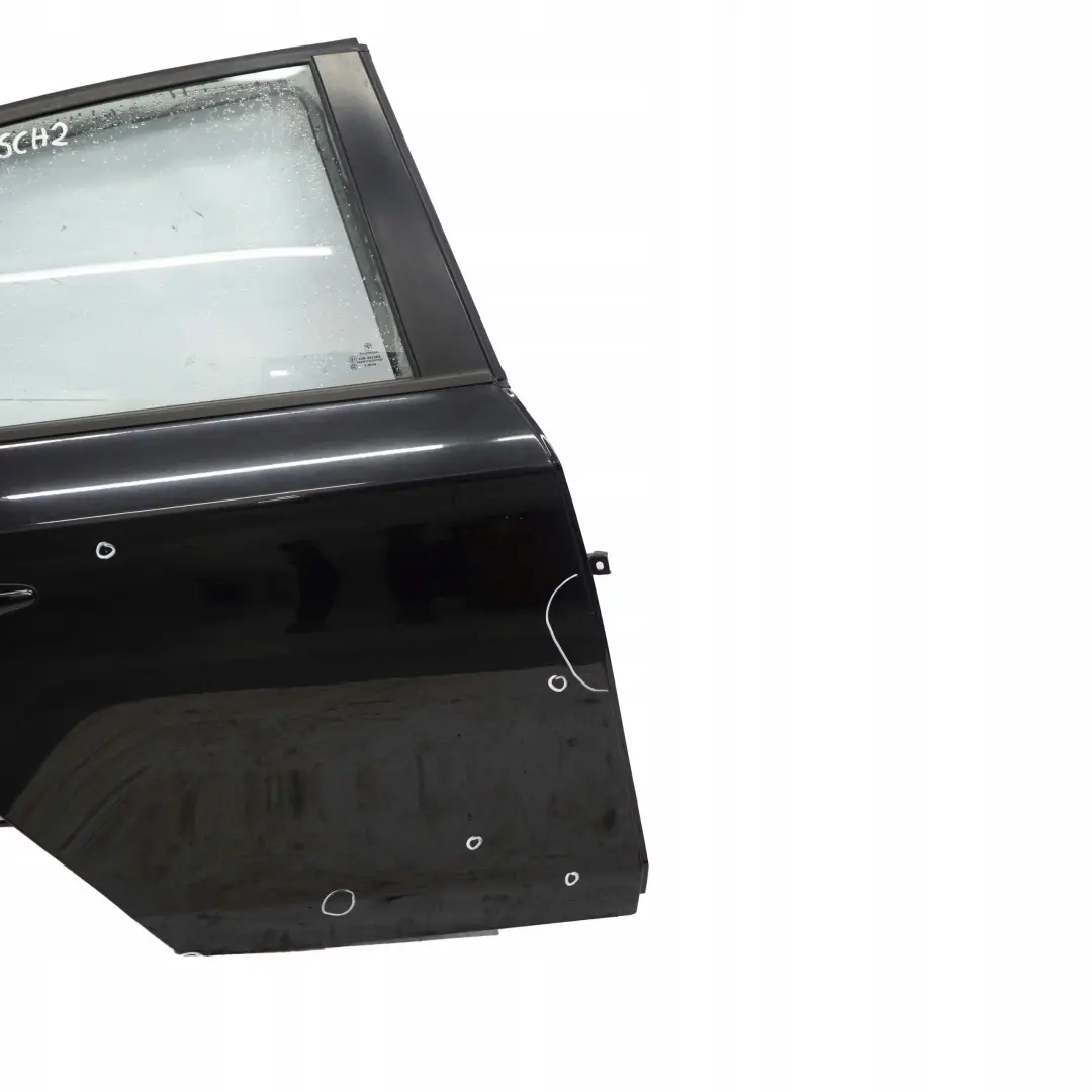 BMW E87 Puerta Trasera Derecha Schwarz 2 Negro - 668 - SKU 7191018-SCH2 - Número de pieza 7191018